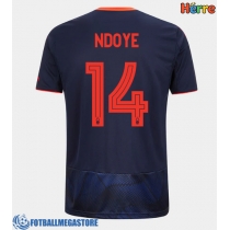 Fotballdrakt Herre Nottingham Forest Dan Ndoye #14 Tredjedrakt 2025-26 Kortermet